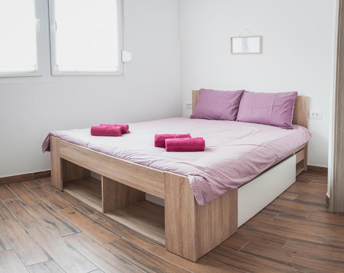Apartmaji Hrast - Podbela Dış mekan fotoğraf