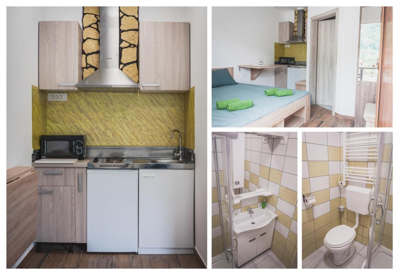 Apartmaji Hrast - Podbela Dış mekan fotoğraf