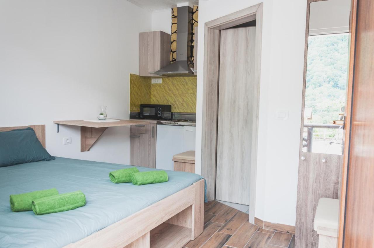 Apartmaji Hrast - Podbela Dış mekan fotoğraf