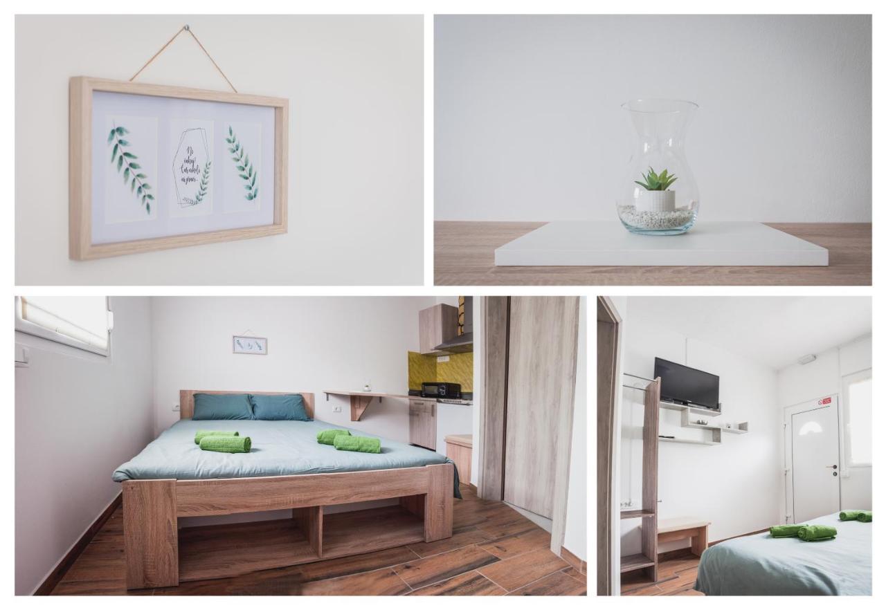 Apartmaji Hrast - Podbela Dış mekan fotoğraf