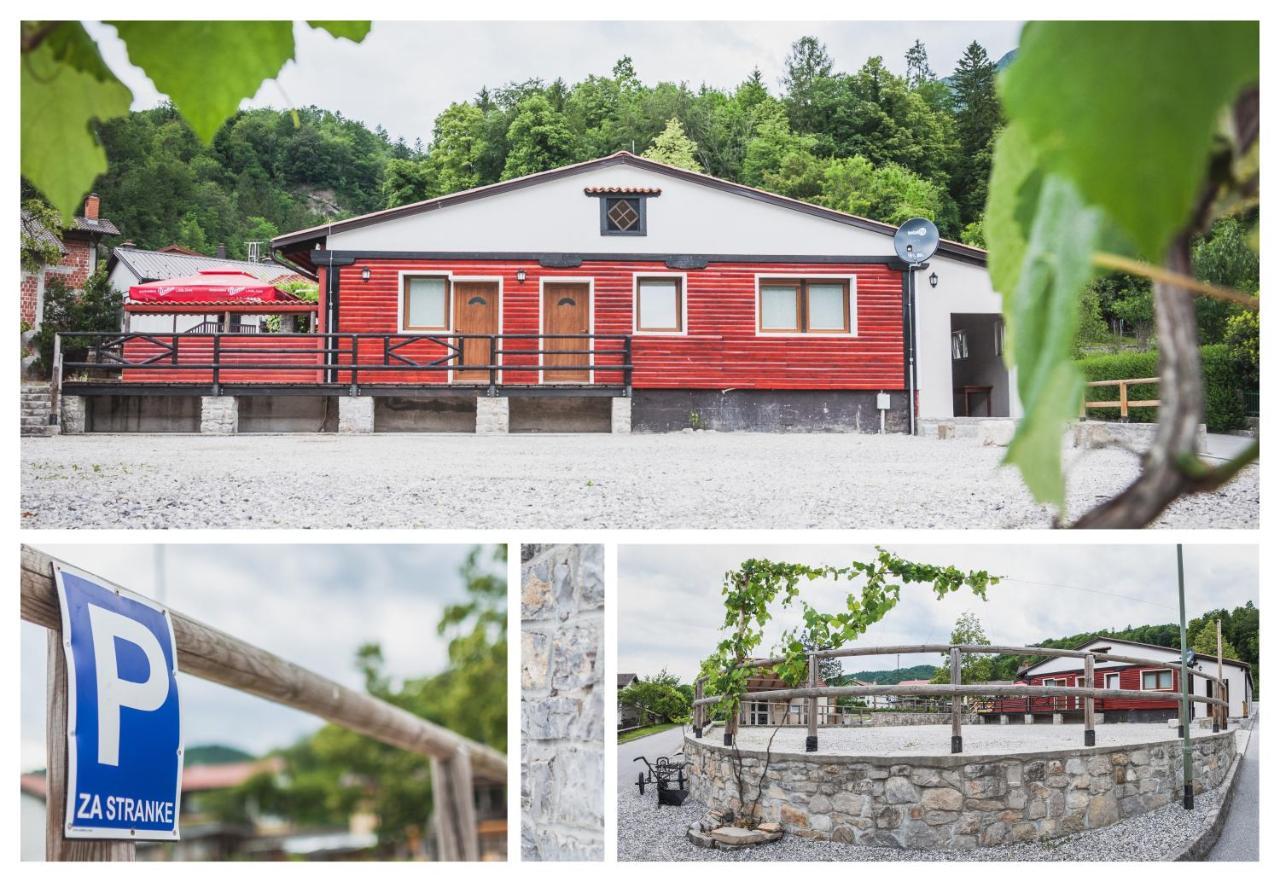 Apartmaji Hrast - Podbela Dış mekan fotoğraf
