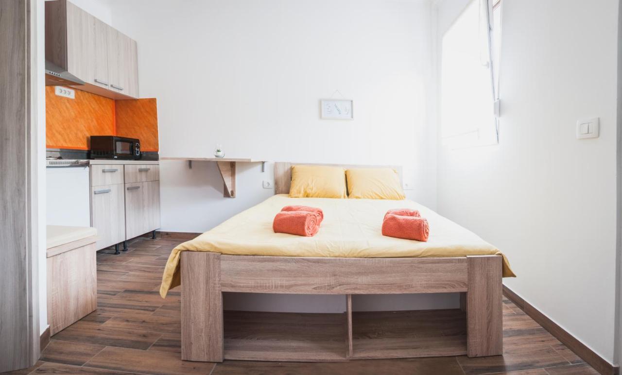 Apartmaji Hrast - Podbela Dış mekan fotoğraf